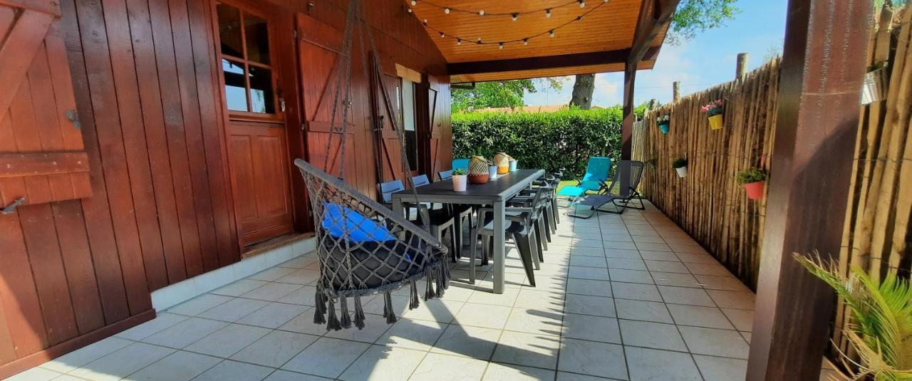 Maison Sur Le Bassin D'Arcachon Ла-Тест-де-Бюш Экстерьер фото