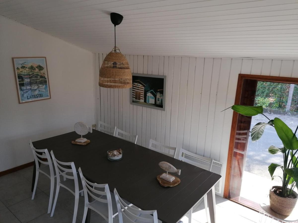 Maison Sur Le Bassin D'Arcachon Ла-Тест-де-Бюш Экстерьер фото
