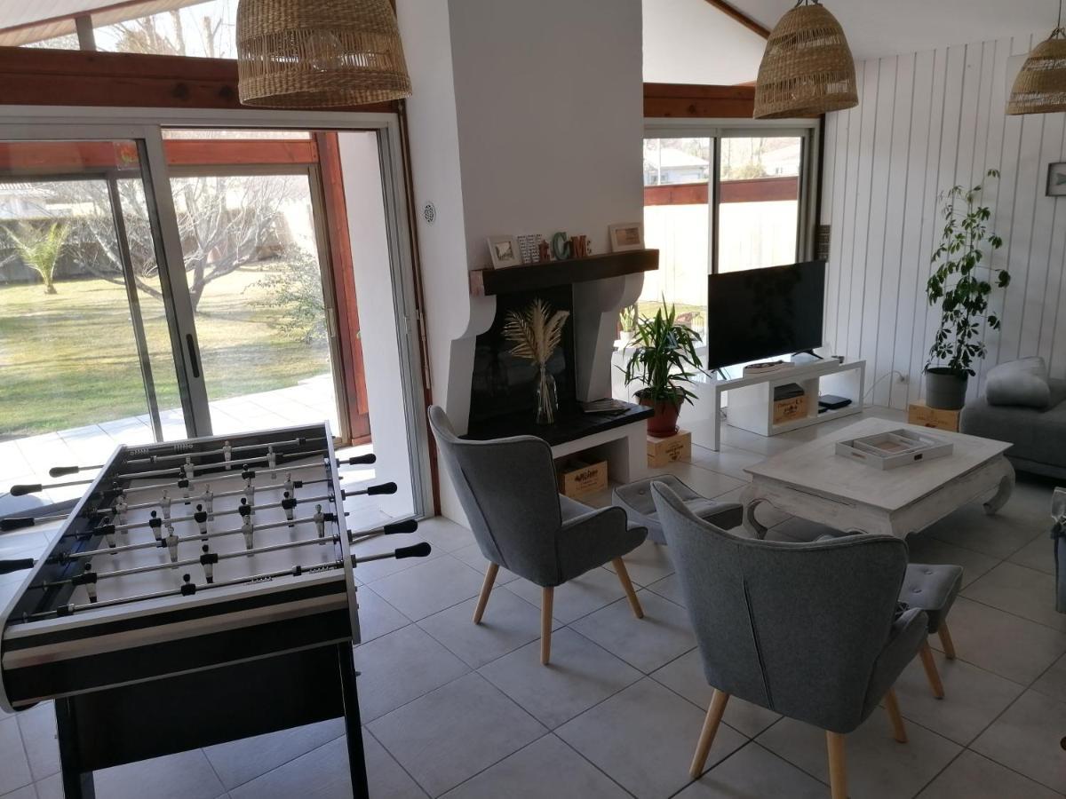 Maison Sur Le Bassin D'Arcachon Ла-Тест-де-Бюш Экстерьер фото
