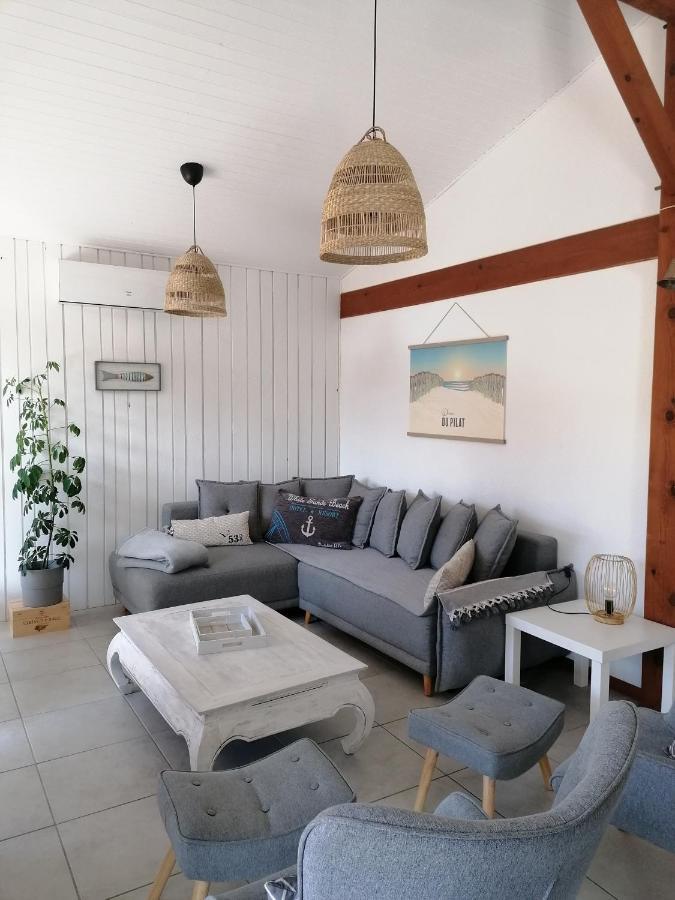 Maison Sur Le Bassin D'Arcachon Ла-Тест-де-Бюш Экстерьер фото
